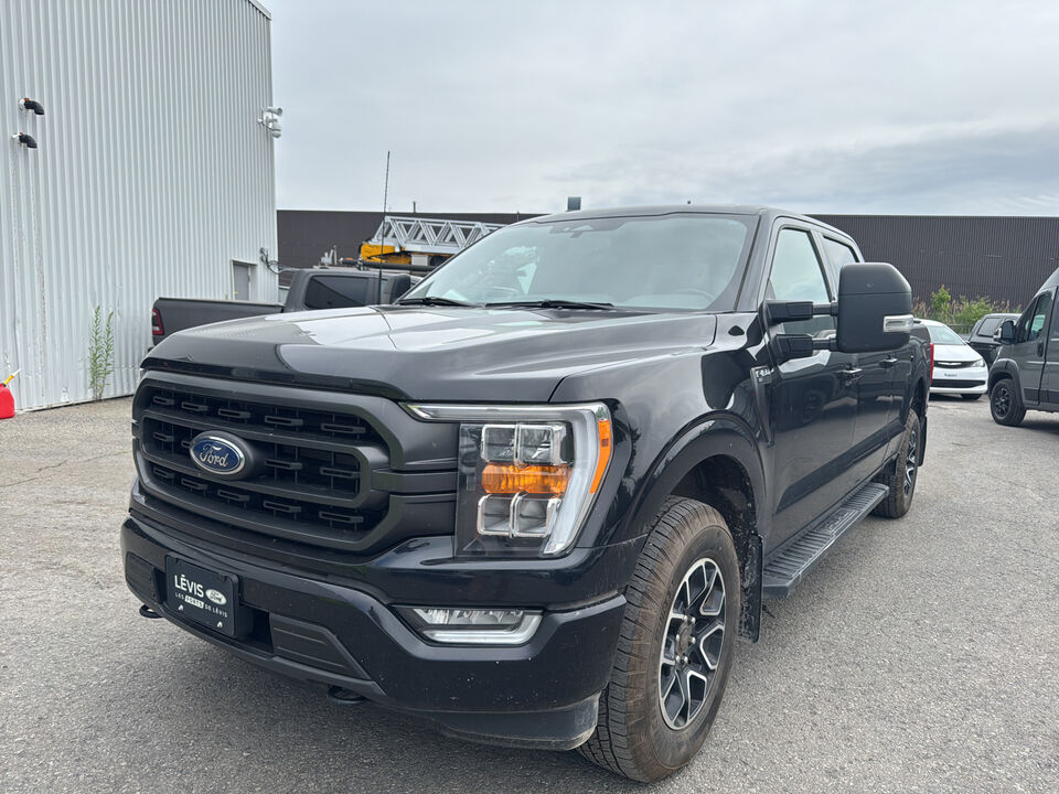 2022 Ford F-150  - Desmeules Chrysler