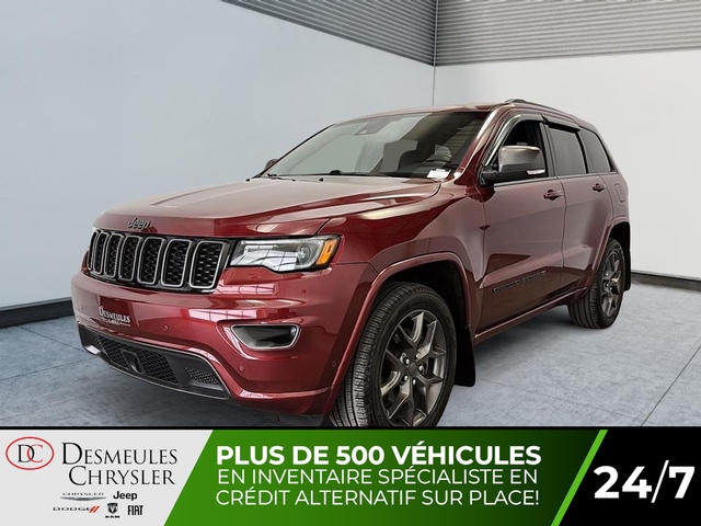 2021 Jeep Grand Cherokee for Sale  - DC-D6282  - Desmeules Chrysler