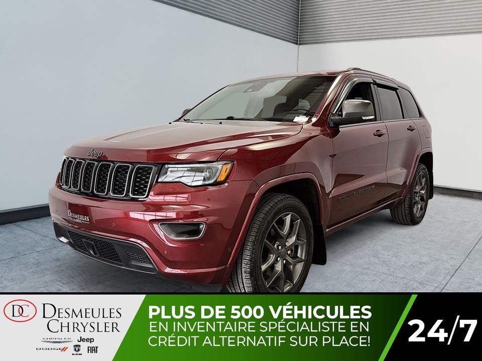 2021 Jeep Grand Cherokee  - Desmeules Chrysler