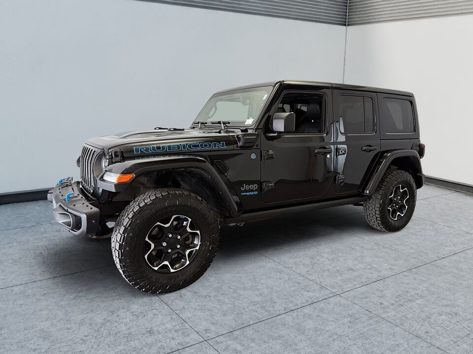 2021 Jeep WRANGLER 4XE  - Desmeules Chrysler