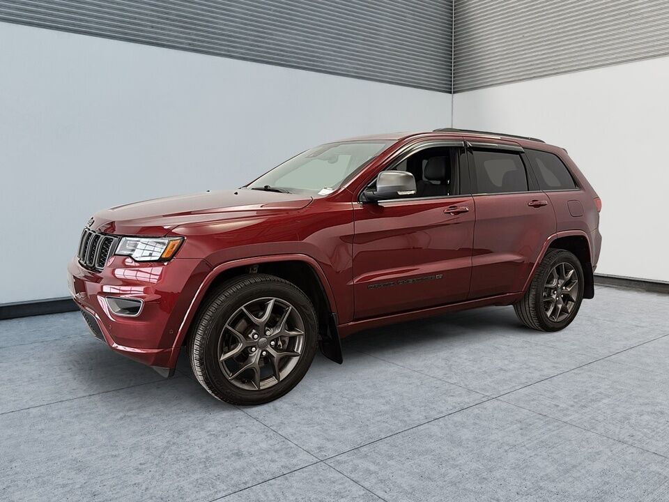 2021 Jeep Grand Cherokee  - Desmeules Chrysler
