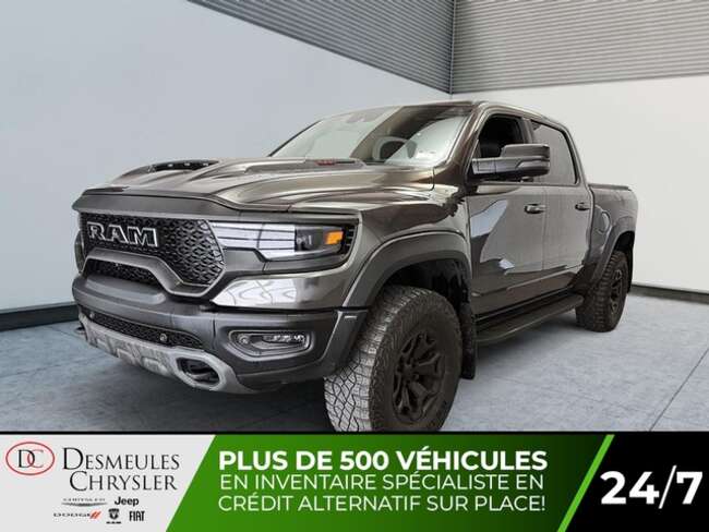 2021 Ram 1500 TRX Crew Cab 6,2L Supercharged 4x4 702Hp Cuir for Sale  - DC-D6284  - Desmeules Chrysler