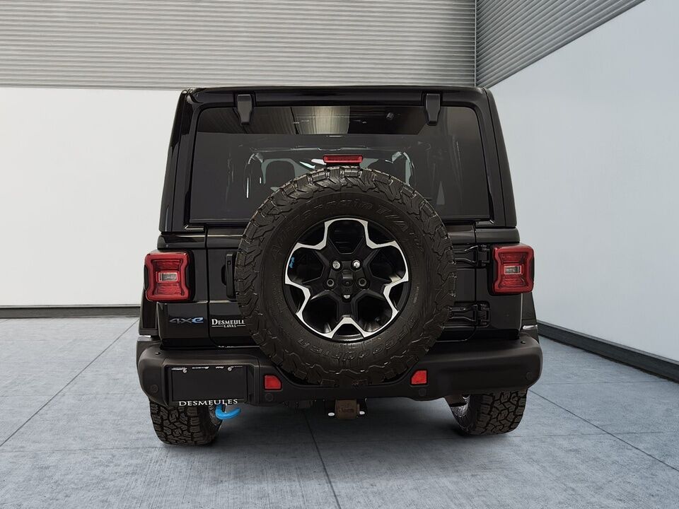 2021 Jeep WRANGLER 4XE  - Desmeules Chrysler