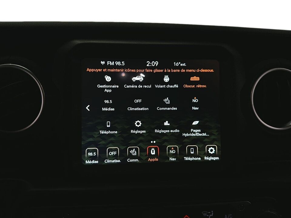 2021 Jeep WRANGLER 4XE  - Desmeules Chrysler