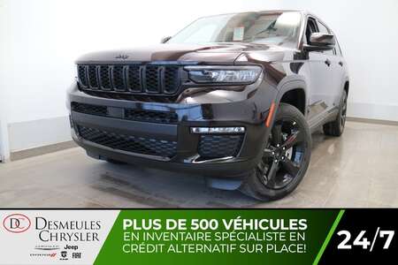 2023 Jeep Grand Cherokee Limited 4X4   UCONNECT 10.1PO   NAVIGATION   CUIR for Sale  - DC-P0009  - Blainville Chrysler