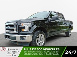 2017 Ford F-150 XLT 4X4 SUPERCREW DÉMARREUR MAGS STEERING TRAILER  - BC-P4707  - Desmeules Chrysler