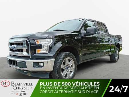 2017 Ford F-150 XLT 4X4 SUPERCREW DÉMARREUR MAGS STEERING TRAILER for Sale  - BC-P4707  - Blainville Chrysler