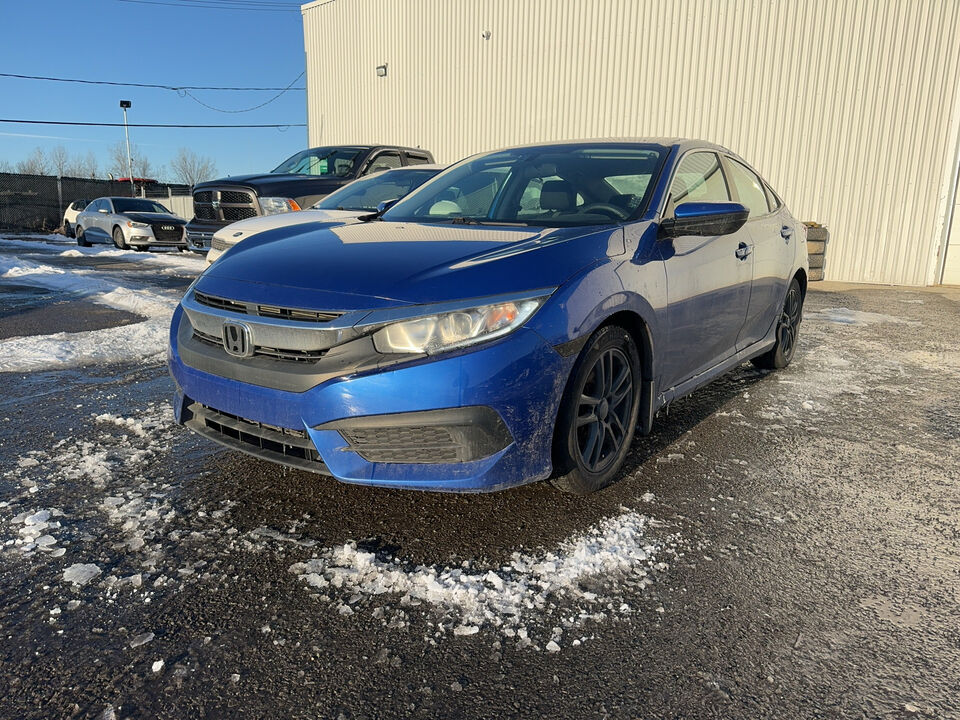 2016 Honda Civic  - Blainville Chrysler