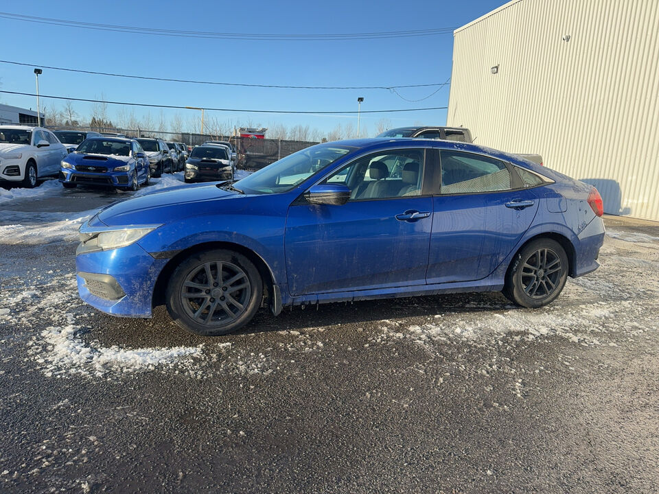 2016 Honda Civic  - Blainville Chrysler