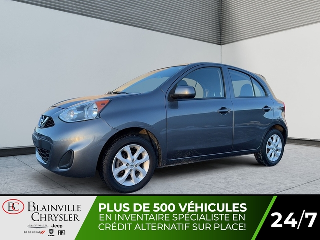 2019 Nissan Micra for Sale  - BC-40436B  - Blainville Chrysler