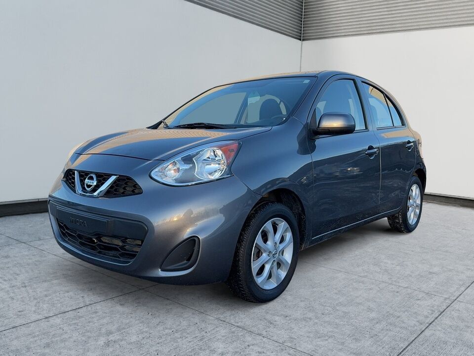 2019 Nissan Micra  - Blainville Chrysler