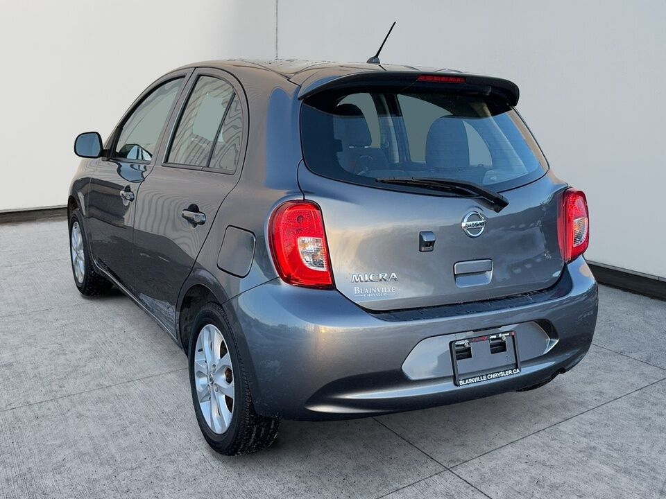 2019 Nissan Micra  - Blainville Chrysler