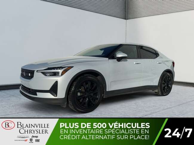 2023 Polestar 2 Standard range MAGS DORIGINE DISPONIBLE NAVIGATION for Sale  - BC-M5322A  - Desmeules Chrysler