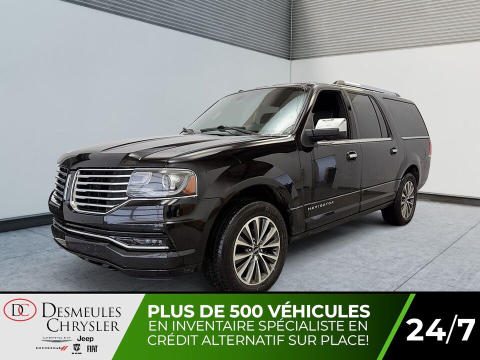 2017 Lincoln Navigator  - Desmeules Chrysler