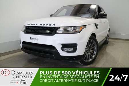 2017 Land Rover Range Rover Sport SUPERCHARGED AWD   NAVIGATION   TOIT PANO for Sale  - DC-S3389  - Desmeules Chrysler
