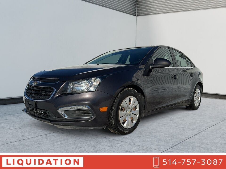 2016 Chevrolet Cruze  - Blainville Chrysler