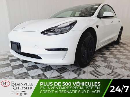 2021 Tesla Model 3 STANDARD RANGE PLUS * TOIT VITRÉ * MAGS * GPS * for Sale  - BC-S3089  - Blainville Chrysler