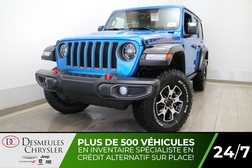2023 Jeep Wrangler Rubicon 4X4 UCONNECT 8.4PO  NAVIGATION  CRUISE  - DC-23289  - Blainville Chrysler