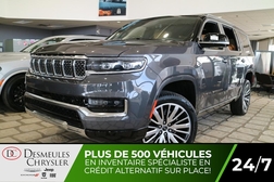 2023 Jeep Grand Wagoneer Series III 4x4 UCONNECT 12 PO NAV TOIT PANORAMIQUE  - DC-23520  - Desmeules Chrysler