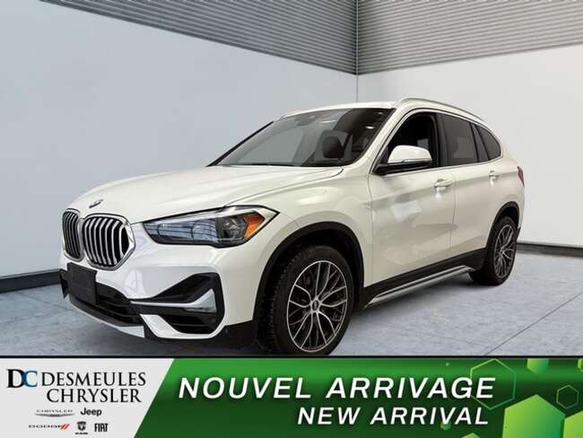 2020 BMW X1 xDrive AWD Toit ouvrant Pano Navigation Cuir Mags for Sale  - DC-SimR20006  - Desmeules Chrysler