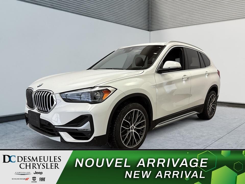 2020 BMW X1  - Desmeules Chrysler