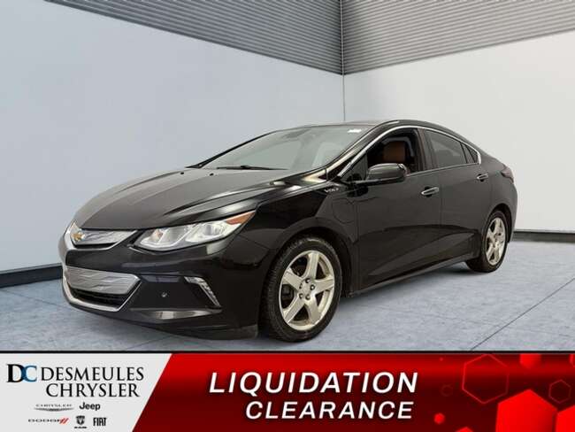 2017 Chevrolet Volt Hybride Premier  Sur Rvd 514-607-7305 for Sale  - DC-S5513A  - Desmeules Chrysler