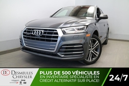 2019 Audi Q5 TEchnik QUATTRO 2.0 T SLINE TOIT OUVRANT NAV CUIR  - DC-S4292  - Blainville Chrysler