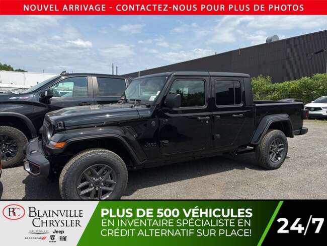 2025 Jeep Gladiator SPORT for Sale  - BC-50207  - Desmeules Chrysler