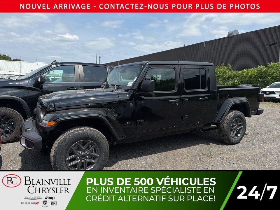 2025 Jeep Gladiator  - Desmeules Chrysler
