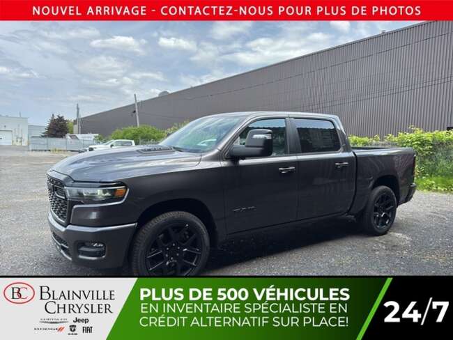 2025 Ram 1500 SPORT CREW CAB for Sale  - BC-50204  - Desmeules Chrysler