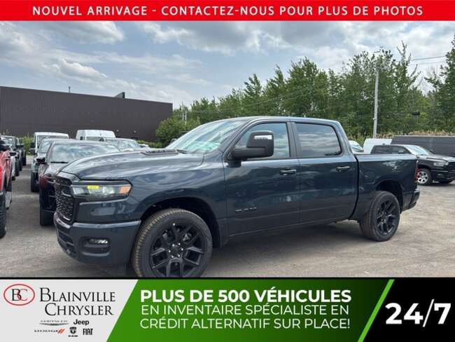 2025 Ram 1500 SPORT CREW CAB for Sale  - BC-50203  - Desmeules Chrysler