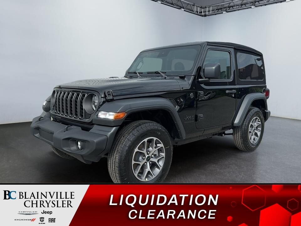 2024 Jeep Wrangler  - Desmeules Chrysler