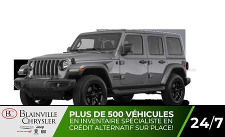 2023 Jeep Wrangler SPORT ALTITUDE ENSEMBLE TECHNOLOGIE ENSEMBLE DEL for Sale  - BC-30192  - Blainville Chrysler