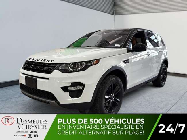 2018 Land Rover DISCOVERY SPORT HSE Luxury AWD Toit vitré Navigation Cuir Caméra for Sale  - DC-D6232  - Desmeules Chrysler