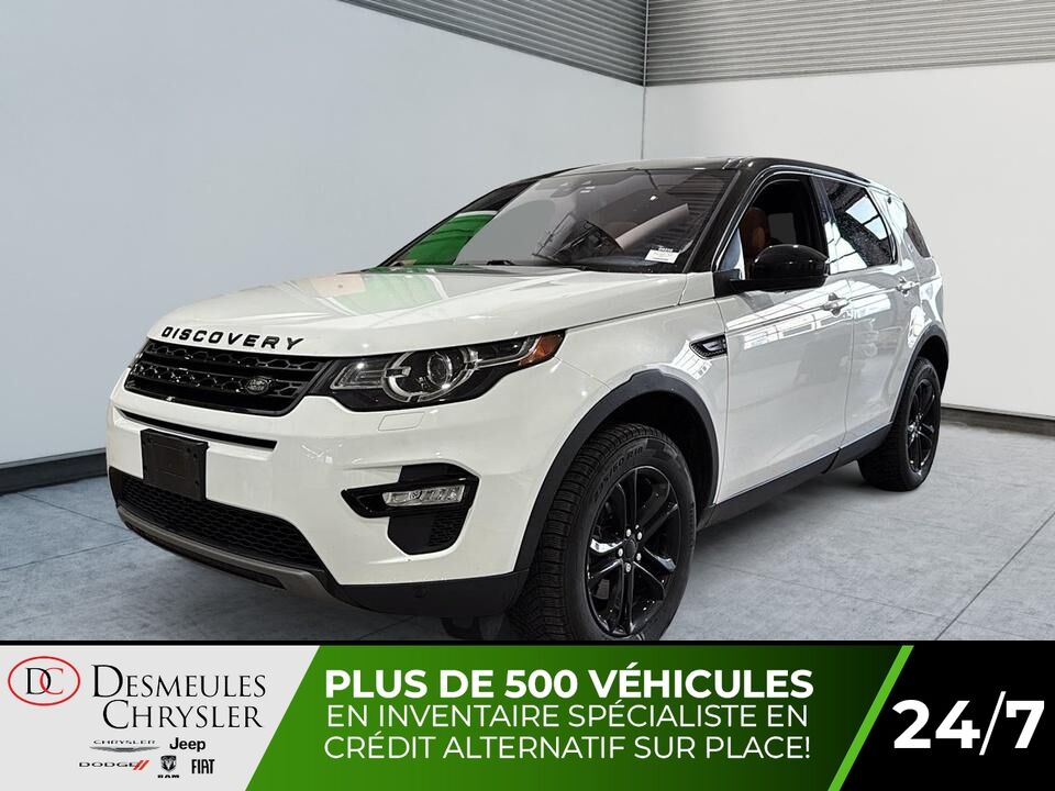 2018 Land Rover DISCOVERY SPORT  - Desmeules Chrysler