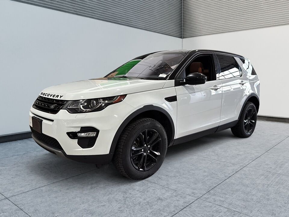 2018 Land Rover DISCOVERY SPORT  - Desmeules Chrysler