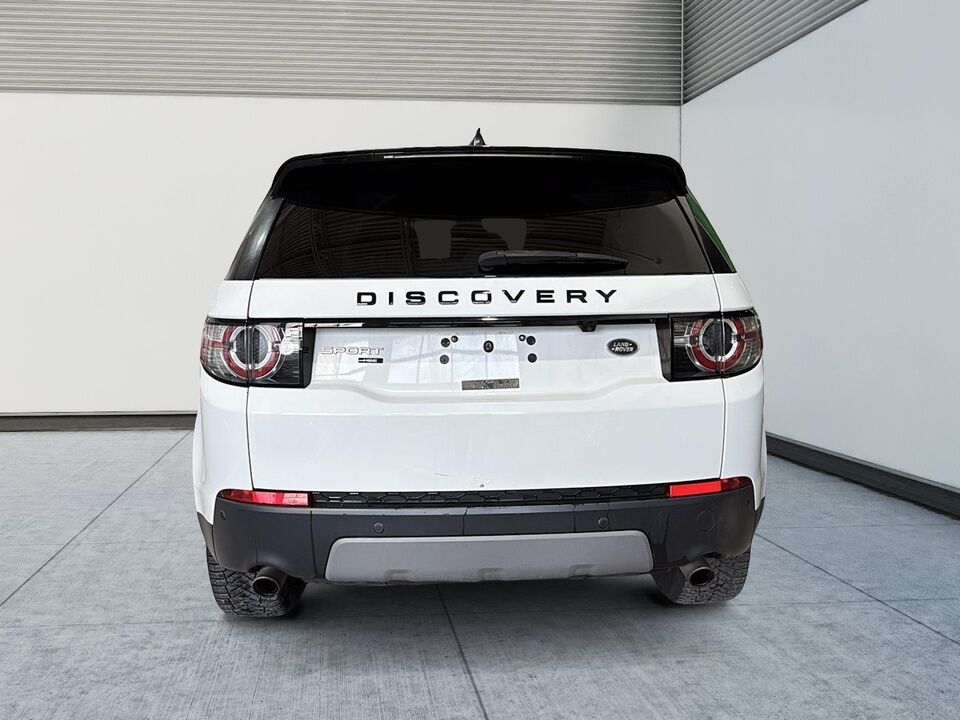 2018 Land Rover DISCOVERY SPORT  - Desmeules Chrysler