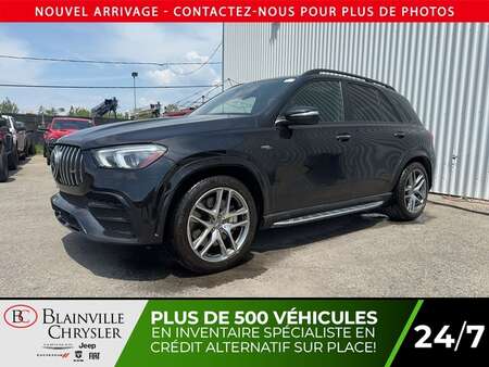 2021 Mercedes-Benz GLE AMG GLE 53 4MATIC TURBO CUIR AMG BRODÉ MAGS 20 PO for Sale  - BC-P4831  - Blainville Chrysler
