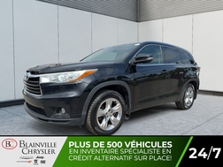 2015 Toyota Highlander LIMITED AWD CUIR 6 PASSAGERS DÉMARREUR MAGS  - BC-L4550  - Blainville Chrysler