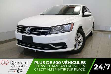 2018 Volkswagen Passat TRENDLINE PLUS 2.0T AIR CLIMATISÉ CAMÉRA DE RECUL for Sale  - DC-S4273  - Blainville Chrysler