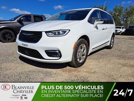 2022 Chrysler Pacifica LIMITED AWD TOIT PANORAMIQUE CUIR STOW & GO for Sale  - BC-22097  - Desmeules Chrysler