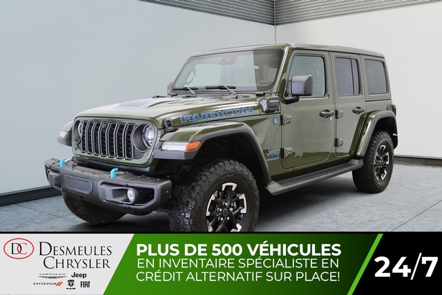 2024 Jeep WRANGLER 4XE for Sale  - DC-24165  - Blainville Chrysler