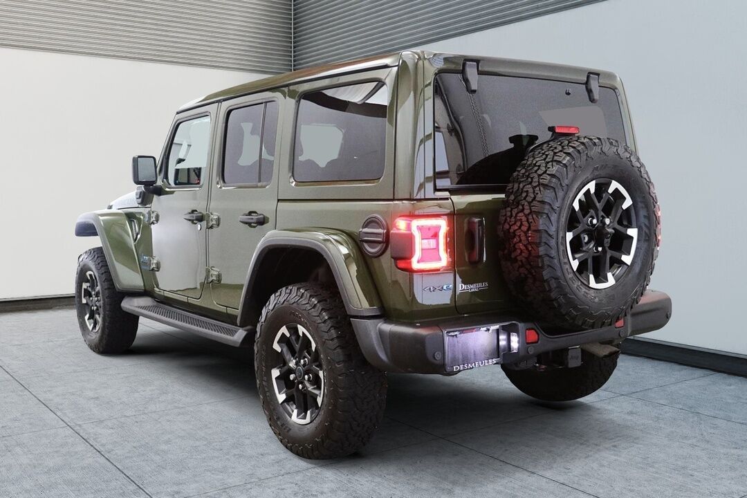 2024 Jeep WRANGLER 4XE  - Desmeules Chrysler