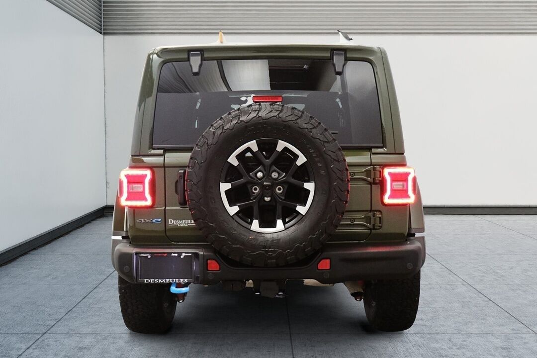 2024 Jeep WRANGLER 4XE  - Desmeules Chrysler