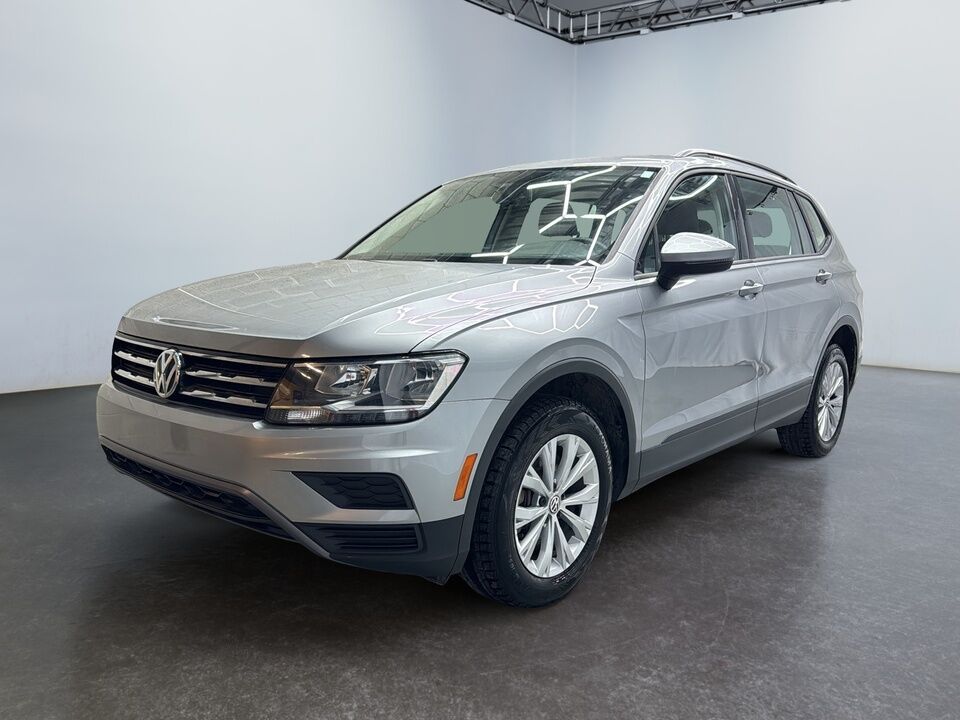 2021 Volkswagen Tiguan  - Desmeules Chrysler