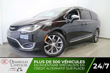 2018 Chrysler Pacifica Limited Toit ouvrant pano Navigation Cuir Cam 360 for Sale  - DC-24215A  - Desmeules Chrysler