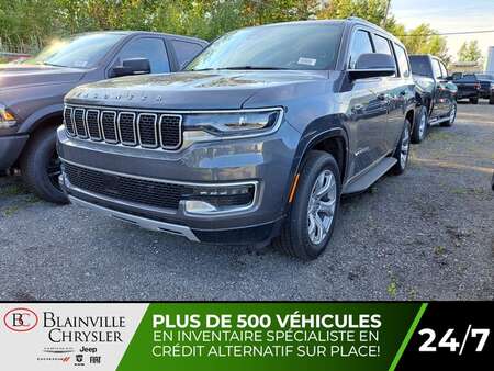 2022 Jeep Wagoneer * SERIES II * 4X4 * CRUISE CONTROLE ADAPTATIF for Sale  - BC-22371  - Desmeules Chrysler
