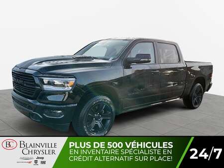 2024 Ram 1500 Sport Night Edition Crew Cab for Sale  - BC-40107  - Desmeules Chrysler