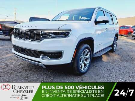 2022 Jeep Wagoneer * SÉRIES II * 8 PLACES * for Sale  - BC-22549  - Desmeules Chrysler