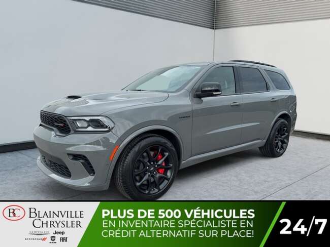 2024 Dodge Durango DEMO R/T AWD for Sale  - BC-40297  - Blainville Chrysler